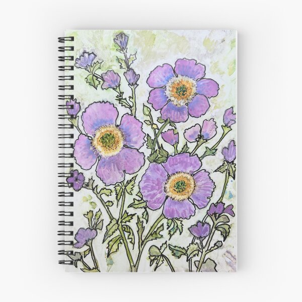 Item preview, Mauve Flowers designed and sold by OurShop.