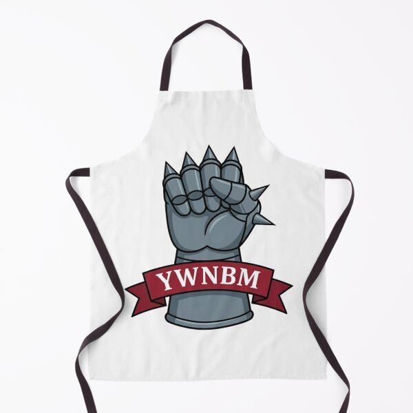 Item preview, YWNBM You Will Not Break Me Dungeon Crawler Carl Spiked Gauntlet LitRPG Resilience    designed and sold by raedattia.