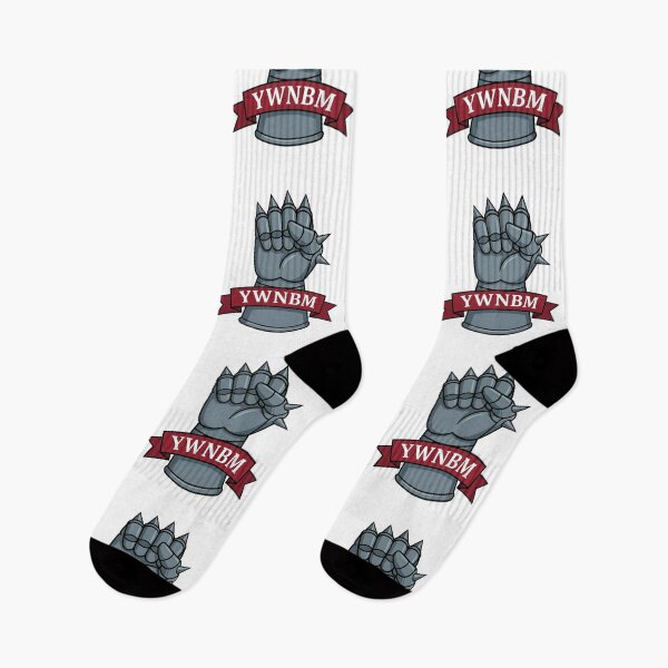 Item preview, YWNBM You Will Not Break Me Dungeon Crawler Carl Spiked Gauntlet LitRPG Resilience    designed and sold by raedattia.
