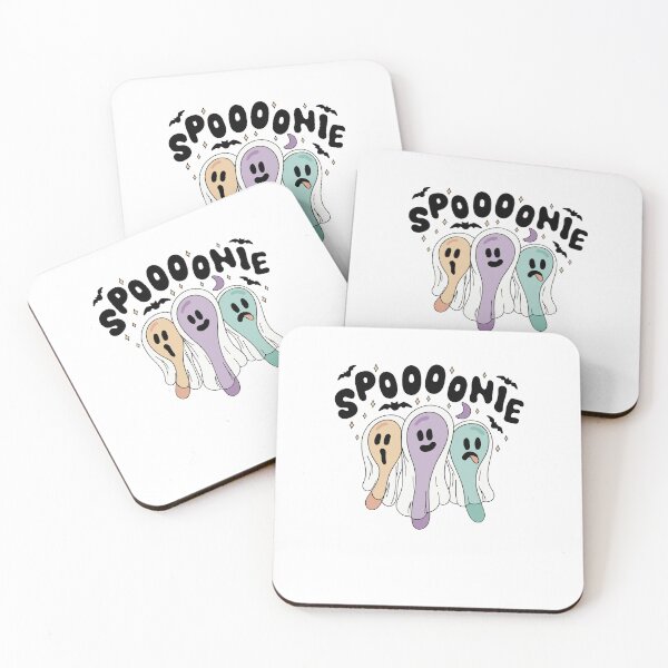 Item preview, Spooky Ghost Trio Halloween Night Paranormal designed and sold by cerima.