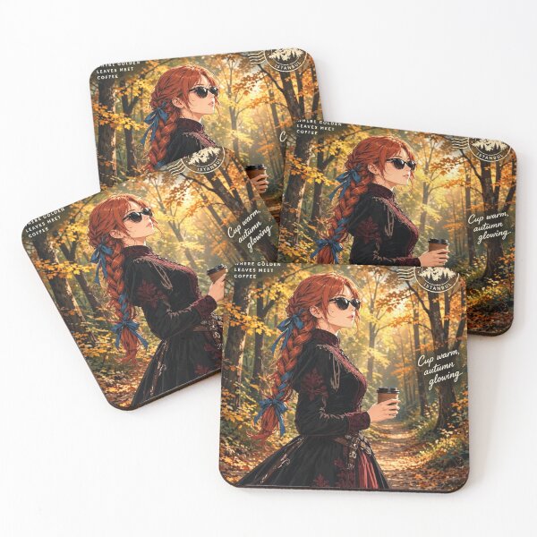 Item preview, Istanbul, Belgrad Forest - Autumn Walk in Belgrad Forest designed and sold by DibujandoPorfa.