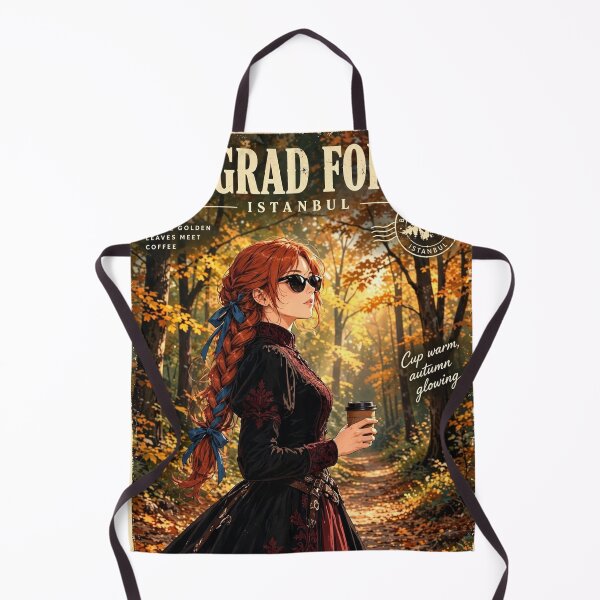 Item preview, Istanbul, Belgrad Forest - Autumn Walk in Belgrad Forest designed and sold by DibujandoPorfa.