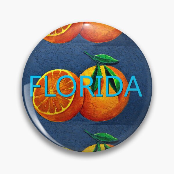Item preview, Florida Oranges Ad designed and sold by Dlt1981.