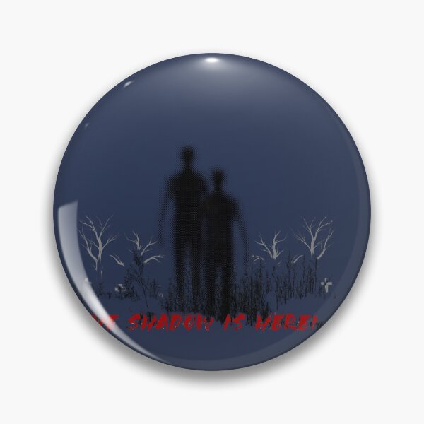 Item preview, THE SHADOW IS HERE | two figures in the graveyard designed and sold by ekemarket.