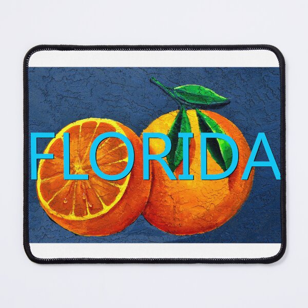 Item preview, Florida Oranges Ad designed and sold by Dlt1981.