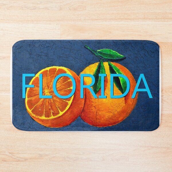 Item preview, Florida Oranges Ad designed and sold by Dlt1981.