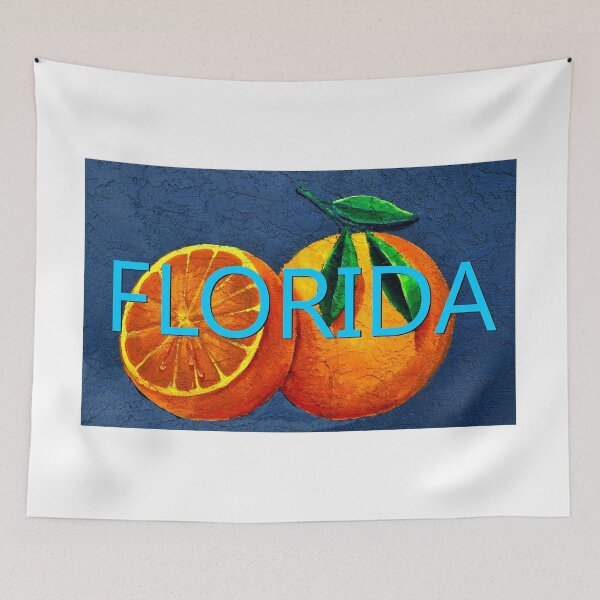 Item preview, Florida Oranges Ad designed and sold by Dlt1981.