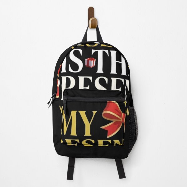 Item preview, My Presence Is The Present Elegant Funny Gift designed and sold by Salma.Store.