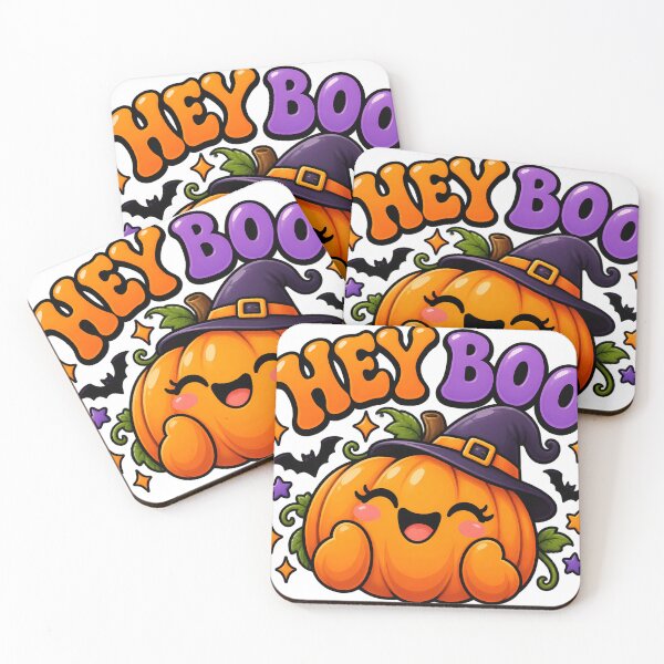 Item preview, Hey Boo Pumpkin designed and sold by Amarmax.
