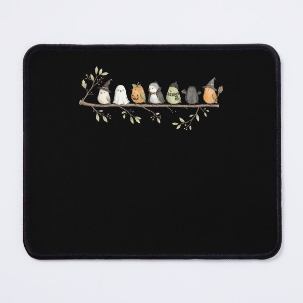 Item preview, Halloween Birds on a Branch Woodland Celebration designed and sold by OddPopARt.