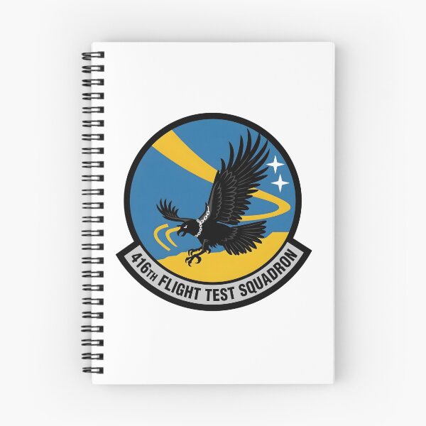 Item preview, USAF 416th Flight Test Squadron Skulls F-16 Patch designed and sold by CharlieDesings.