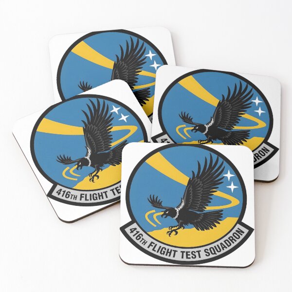Item preview, USAF 416th Flight Test Squadron Skulls F-16 Patch designed and sold by CharlieDesings.