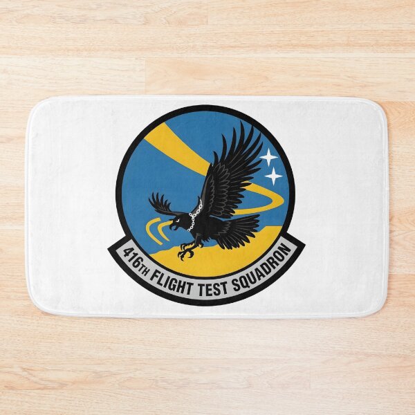Item preview, USAF 416th Flight Test Squadron Skulls F-16 Patch designed and sold by CharlieDesings.