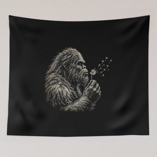 Item preview, Bigfoot puff designed and sold by abby-thorns.