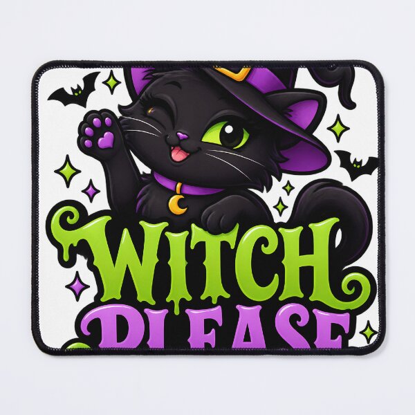 Item preview, Witch Please Black Cat designed and sold by Amarmax.