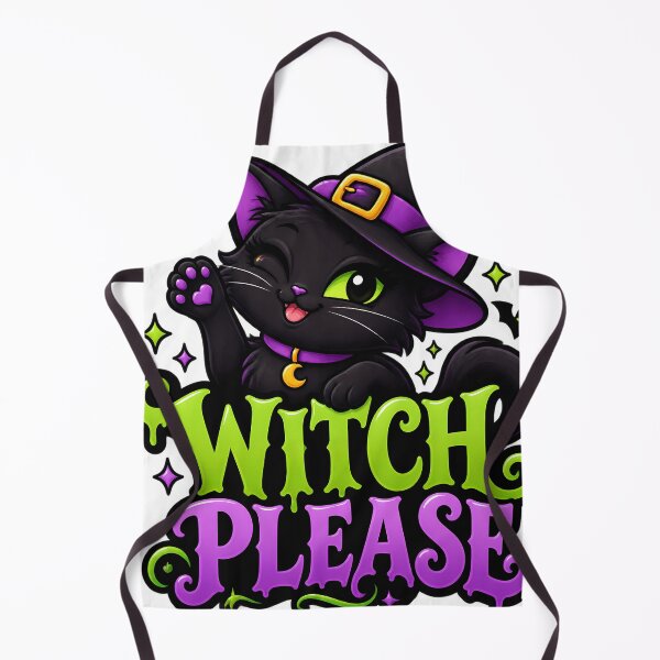 Item preview, Witch Please Black Cat designed and sold by Amarmax.