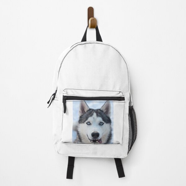 Item preview, Beautiful Fluffy Husky Winter Portrait Face designed and sold by VanGaldo.