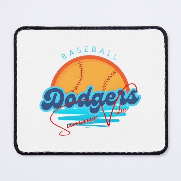 Item preview, Los Angeles Dodgers Inspired Baseball Fan Design designed and sold by James-Carmen.