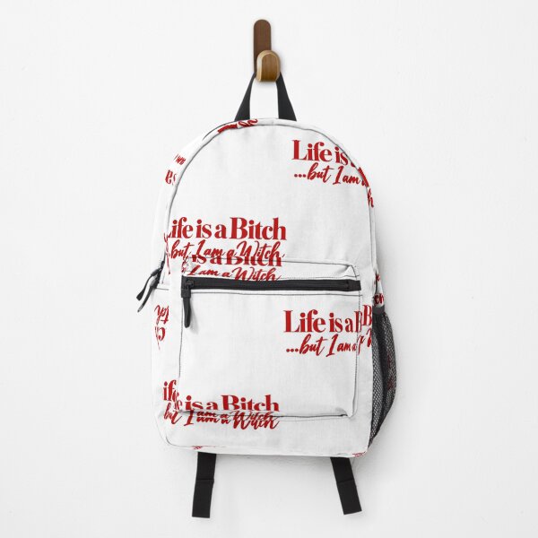 Item preview, Life Is a Bitch Witch Quote for Bold Women designed and sold by RDGNR.