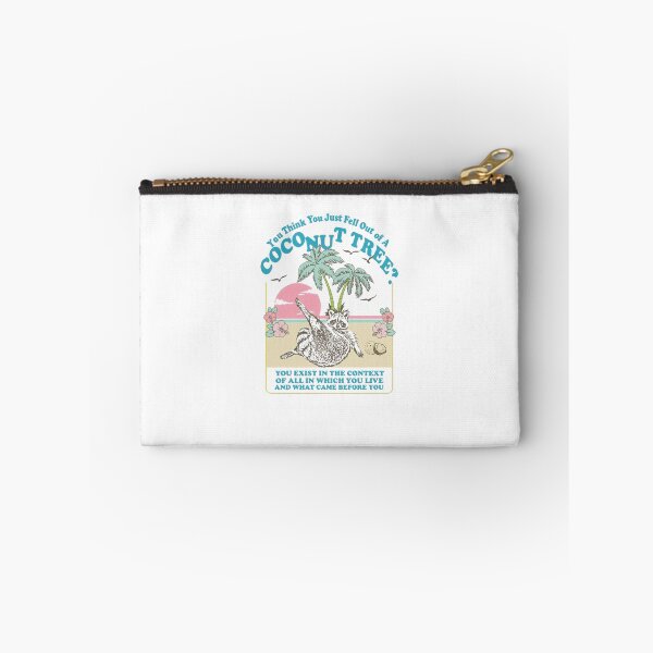 Item preview, Funny Beach Raccoon Coconut Tree Tropical Sun Art designed and sold by AgnesSimon.