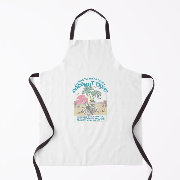 Item preview, Funny Beach Raccoon Coconut Tree Tropical Sun Art designed and sold by AgnesSimon.