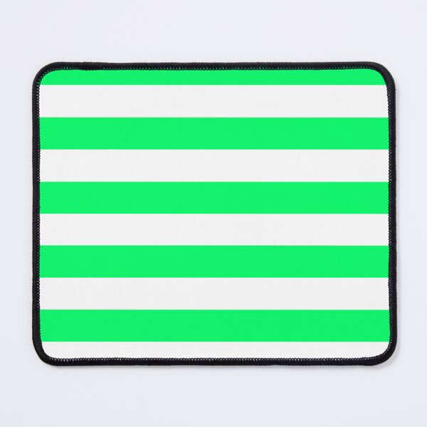 Item preview, Light Green Horizontal Stripes Minimalist Color Block Pattern designed and sold by Jeallan Designs.