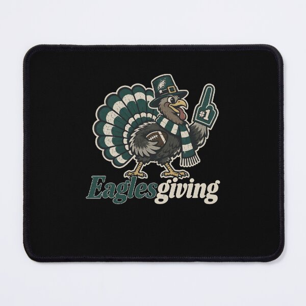 Item preview, Eagles Giving Football Fan Eagle Thanksgiving designed and sold by ViniBall.