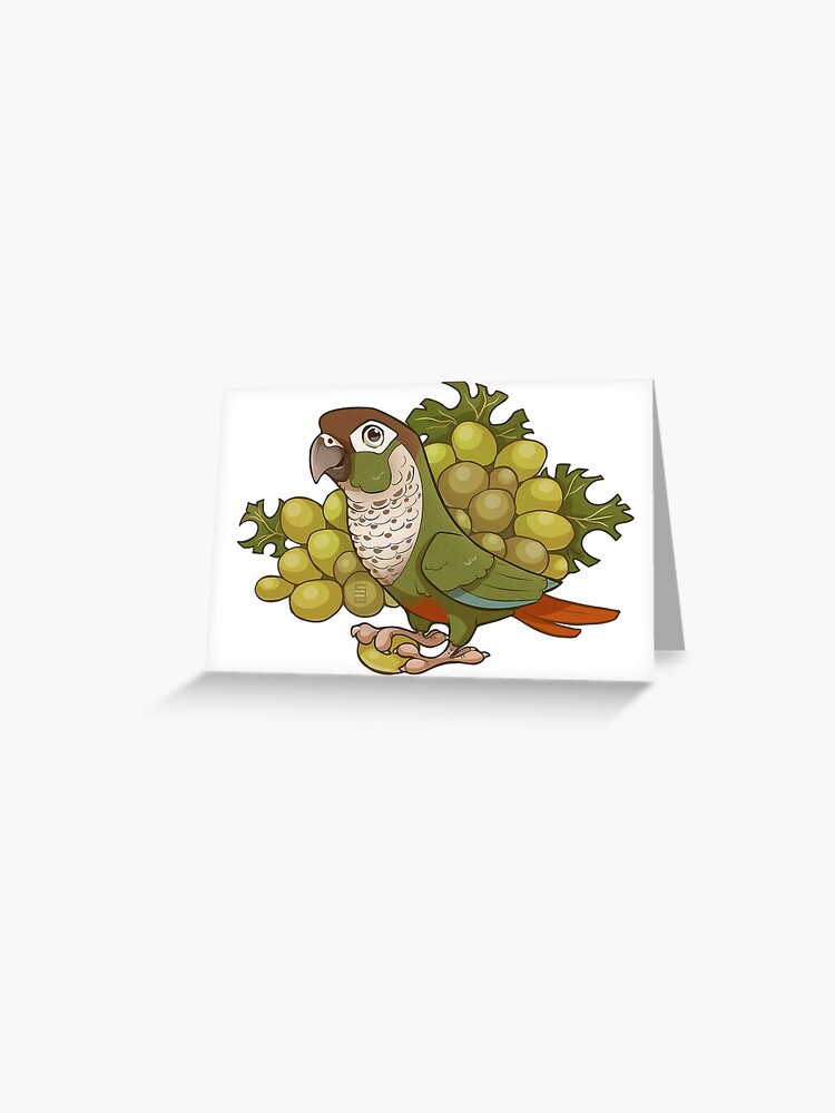 conure grapes