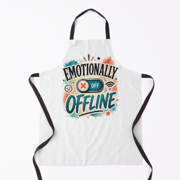Item preview, Emotionally Offline Introvert Mood Graphic designed and sold by MarselArt.