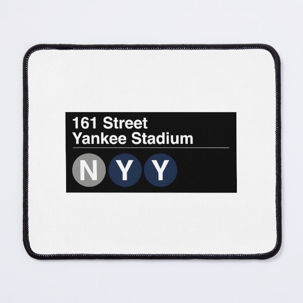 Item preview, Yankee Stadium and NYC Subway Urban Illustration Design designed and sold by James-Carmen.