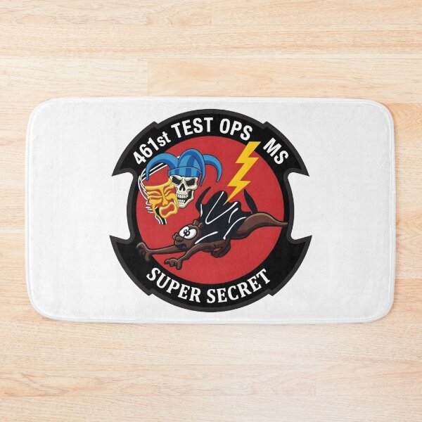 Artikelvorschau, USAF 461st Flight Test Squadron Super Secret Test Ops Patch entworfen und verkauft von CharlieDesings.