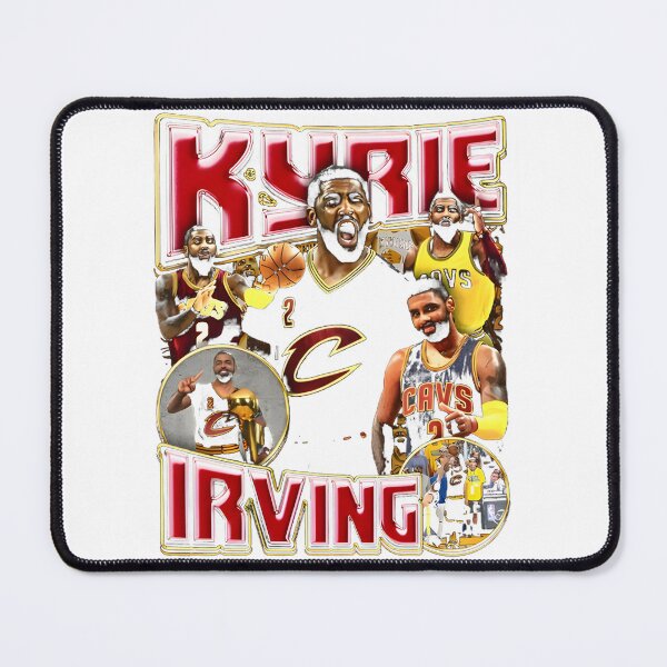 Item preview, Vintage Style Basketball Design Inspired by Kyrie Irving and Cleveland designed and sold by ForYouTodayCo.