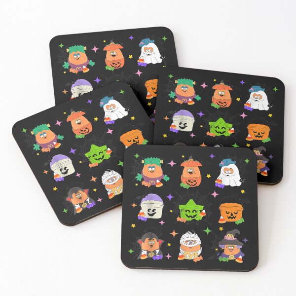 Item preview, Spooky Nuggets Meal Bucket Halloween Chicken Nuggets  designed and sold by Daisy Grimes.