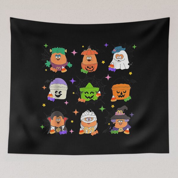 Item preview, Spooky Nuggets Meal Bucket Halloween Chicken Nuggets  designed and sold by Daisy Grimes.
