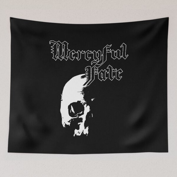 Item preview, Skull Silhouette Style Speed Metal Band designed and sold by WhimsyWondery.