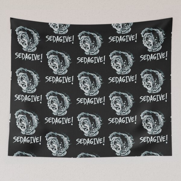 Item preview, Vintage Movie Character Screaming Face Sketch Graphic designed and sold by AgnesSimon.