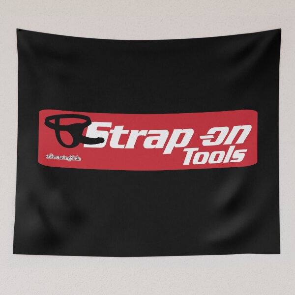 Item preview, Strap On Tools designed and sold by SwearingKids.