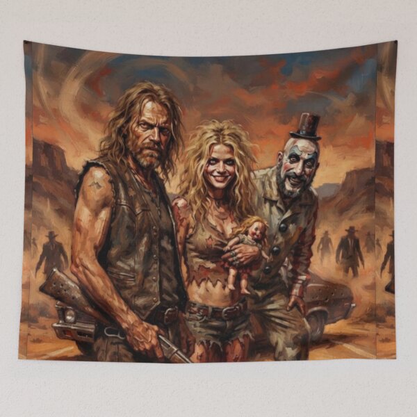 Item preview, The Devil's Rejects Highway Rampage Fine Art Tribute designed and sold by Art's Diner.
