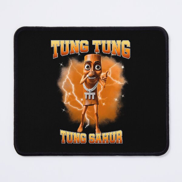 Item preview, Tung Tung Tung Sahur Indonesian Meme Character designed and sold by OddPopARt.