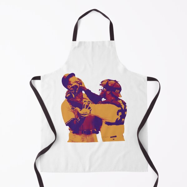 Item preview, Jason Varitek and Alex Rodriguez Baseball Brawl Retro Red Sox Inspired Design designed and sold by James-Carmen.