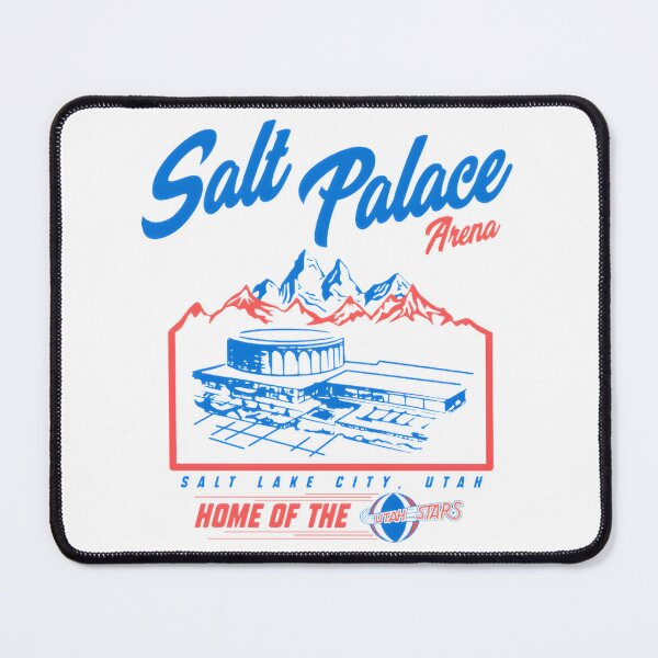 Item preview, Defunct Salt Palace Arena - Historic Home of Utah Stars Basketball Team Vintage Design designed and sold by ForYouTodayCo.