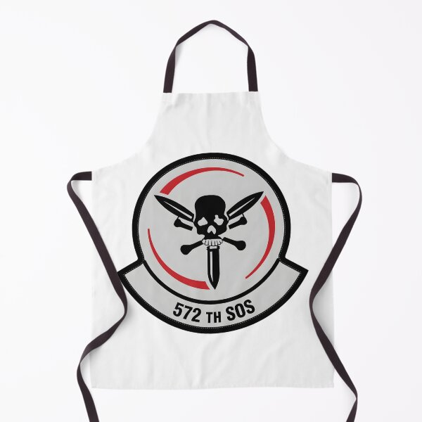 Item preview, USAF 572nd Special Operations Squadron Skull and Daggers Patch    designed and sold by CharlieDesings.