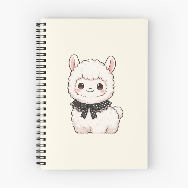 Item preview, Cute llama with black polka dot bow designed and sold by priyankajustine.
