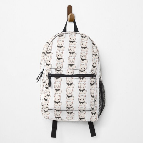 Item preview, Cute llama with black polka dot bow designed and sold by priyankajustine.