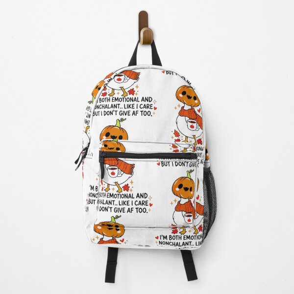Item preview, Emotional Nonchalant Pumpkin Goose Fall Humor designed and sold by RDGNR.