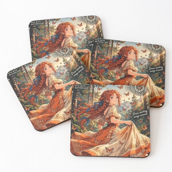 Item preview, Mexico, Monarch Butterfly Forests - Monarch butterfly forests — mountain forests in central Mexico where millions of monarch butterflies gather during their annual migration. designed and sold by DibujandoPorfa.