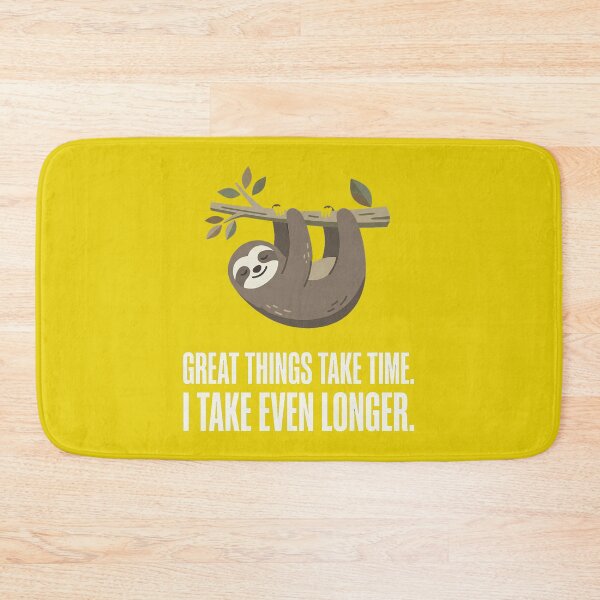 Item preview, IT TAKES TIME designed and sold by RebellionShop.