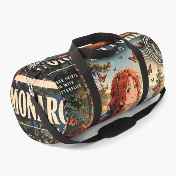 Item preview, Mexico, Monarch Butterfly Forests - Monarch butterfly forests — mountain forests in central Mexico where millions of monarch butterflies gather during their annual migration. designed and sold by DibujandoPorfa.