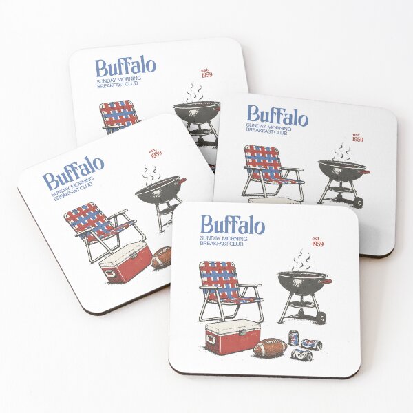 Item preview, Buffalo Sunday Morning Football Tailgate Club designed and sold by ViniBall.