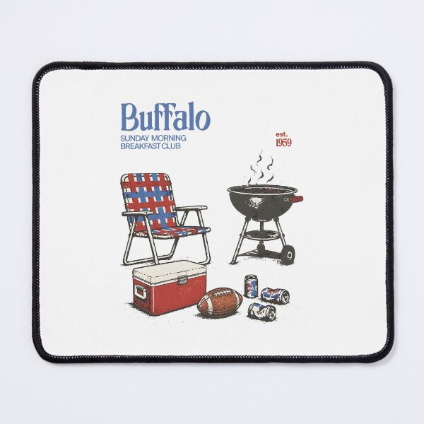 Item preview, Buffalo Sunday Morning Football Tailgate Club designed and sold by ViniBall.